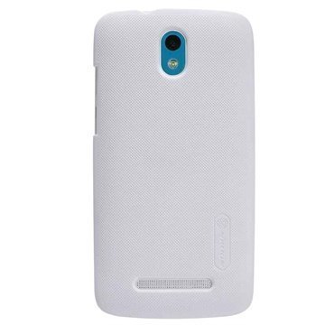 HTC Desire 500 Nillkin Super Frosted Shield Suojakotelo Valkoinen