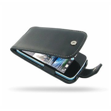 HTC Desire 500 PDair Leather Case 3BHTS5F41 Musta