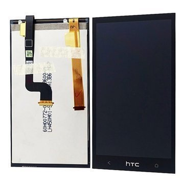 HTC Desire 601 LCD Näyttö Musta