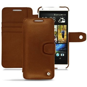 HTC Desire 816 Noreve Tradition B Wallet Leather Case Brown