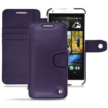 HTC Desire 816 Noreve Tradition B Wallet Leather Case Cobalt