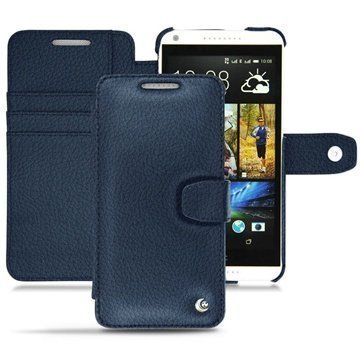 HTC Desire 816 Noreve Tradition B Wallet Leather Case Indigo