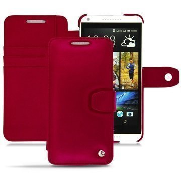 HTC Desire 816 Noreve Tradition B Wallet Leather Case Red