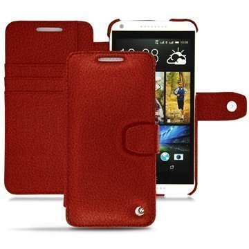 HTC Desire 816 Noreve Tradition B Wallet Leather Case Tomate