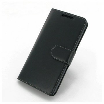 HTC Desire 816 PDair Leather Case NP3BHT86B41 Musta