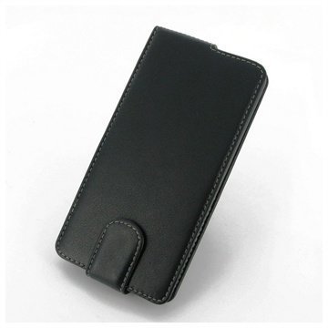 HTC Desire 816 PDair Leather Case NP3BHT86F41 Musta