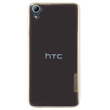 HTC Desire 826 Nillkin Nature TPU Suojakuori Ruskea