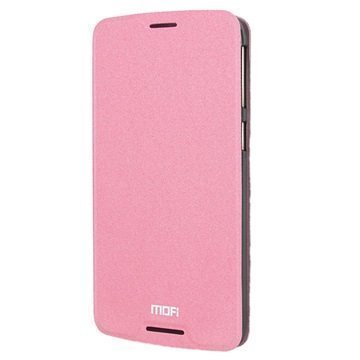 HTC Desire 828 Dual Sim Mofi Rui Series Läppäkuori Pinkki