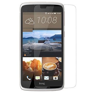 HTC Desire 828 Dual Sim Suojaava Karkaistun Lasin Näytönsuojakalvo