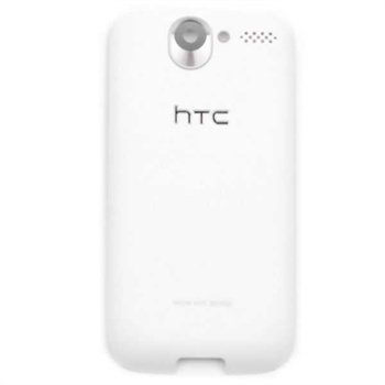HTC Desire Akun Kansi Valkoinen