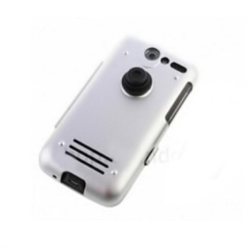 HTC Desire Alu Case Silver