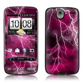 HTC Desire Apocalypse Pink Skin