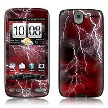 HTC Desire Apocalypse Red Skin