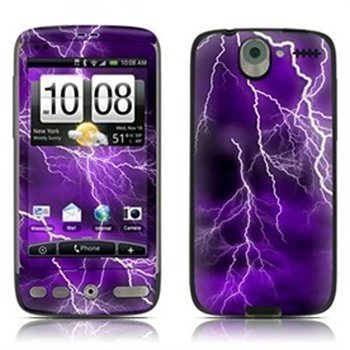 HTC Desire Apocalypse Violet Skin