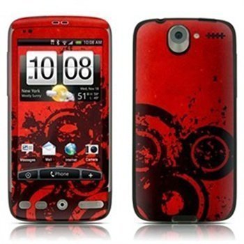 HTC Desire Bullseye Skin