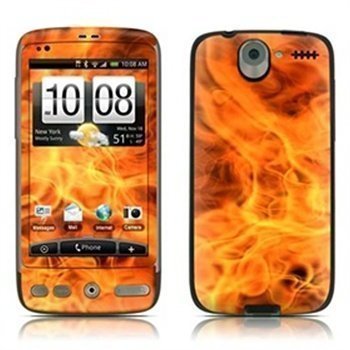 HTC Desire Combustion Skin