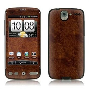 HTC Desire Dark Burlwood Skin