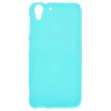 HTC Desire Eye Glossy TPU-Suojakuori Sininen
