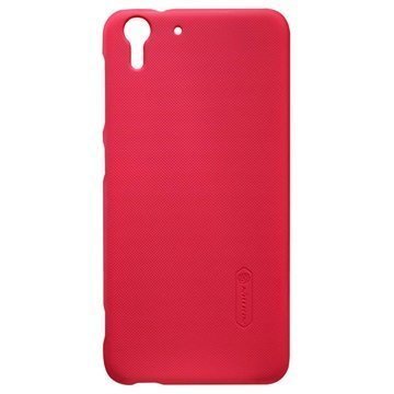 HTC Desire Eye Nillkin Super Frosted Shield Suojakuori Punainen