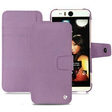 HTC Desire Eye Noreve Tradition B Wallet Nahkakotelo PerpÃ©tuelle Violetti