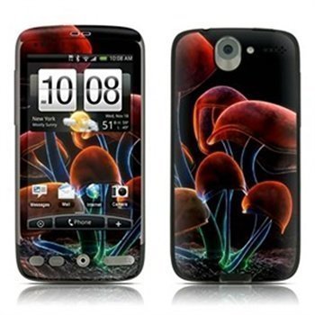 HTC Desire Fluorescence Rainbow Skin