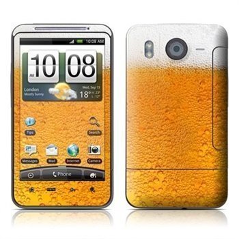 HTC Desire HD Beer Bubbles Skin