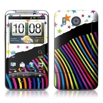 HTC Desire HD Color Wave Skin