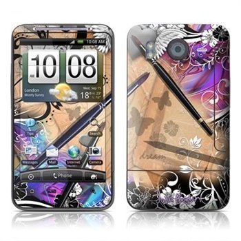 HTC Desire HD Dream Flowers Skin