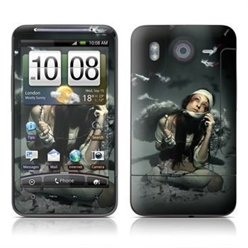 HTC Desire HD Fallen Angel Skin