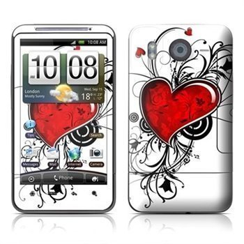 HTC Desire HD My Heart Skin