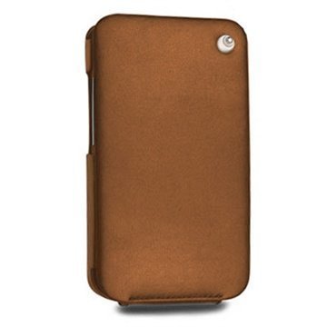 HTC Desire HD Noreve Tradition Flip Leather Case Brown
