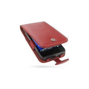 HTC Desire HD PDair Leather Case 3RHTEHF41 Punainen