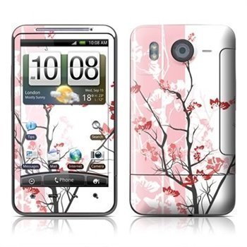 HTC Desire HD Pink Tranquility Skin