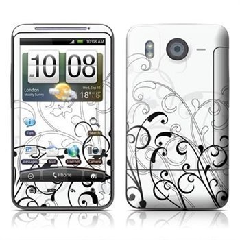 HTC Desire HD W&B Fleur Skin