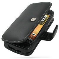 HTC Desire PDair Leather Case 3BHTDEB41 Musta