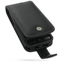 HTC Desire PDair Leather Case 3BHTDEF41 Musta