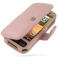 HTC Desire PDair Leather Case 3JHTDEB41 Vaaleanpunainen