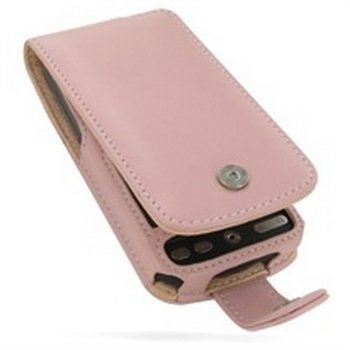 HTC Desire PDair Leather Case 3JHTDEF41 Vaaleanpunainen