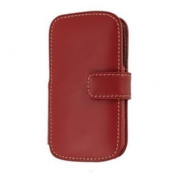 HTC Desire PDair Leather Case 3RHTDEB41 Punainen