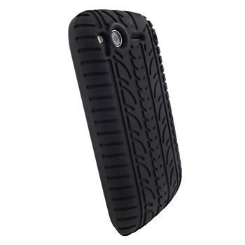 HTC Desire S iGadgitz Silicone Case Black