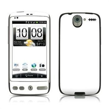 HTC Desire Solid State Skin White