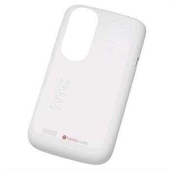 HTC Desire V Akkusuoja Valkoinen