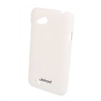 HTC Desire VC Jekod Super Cool Case White