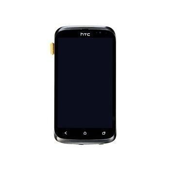 HTC Desire X Etukansi & LCD-Näyttö Musta