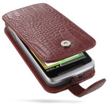 HTC Desire Z PDair Leather Case GRHTEZF41 Punainen