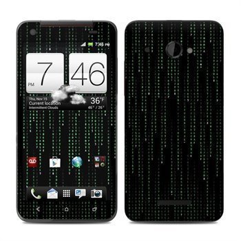 HTC Droid DNA Matrix Style Code Suojakalvo