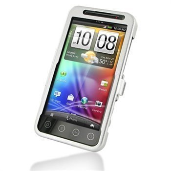 HTC EVO 3D Metal Case Hopeinen