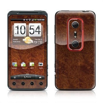 HTC Evo 3D Dark Burlwood Suojakalvo