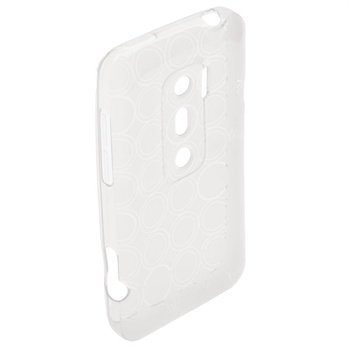 HTC Evo 3D Silikoni Kotelo Läpinäkyvä