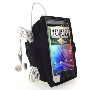 HTC Evo 3D iGadgitz Waterproof Armband Black